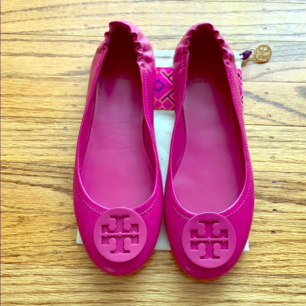 Tory Burch Minnie Travel Flats